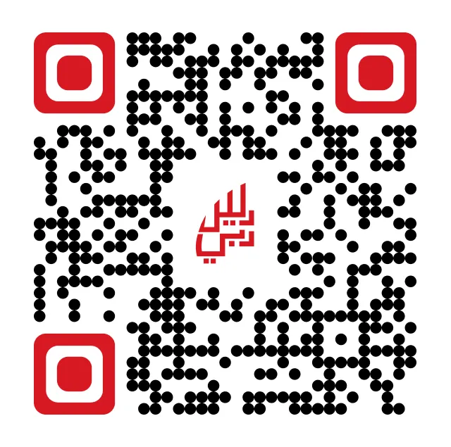 QR code to download the app