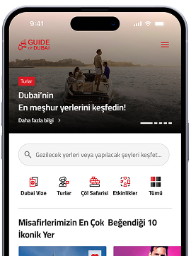 Guide of Dubai mobil uygulaması