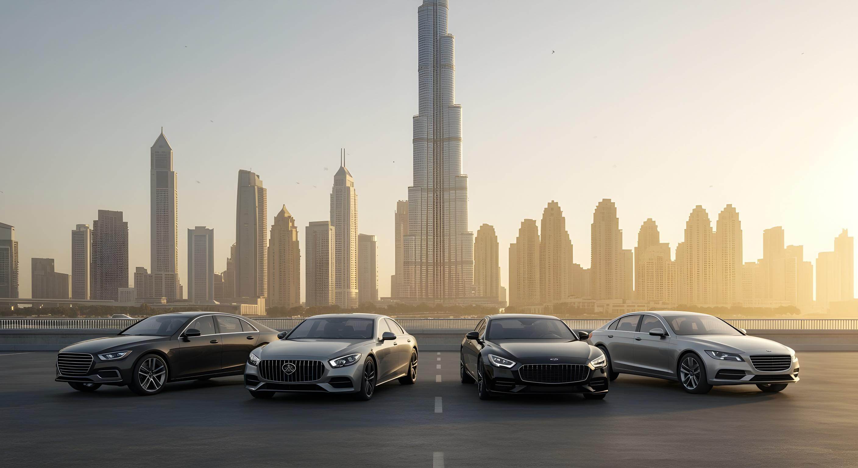Dubai Araç Kiralama manzarası