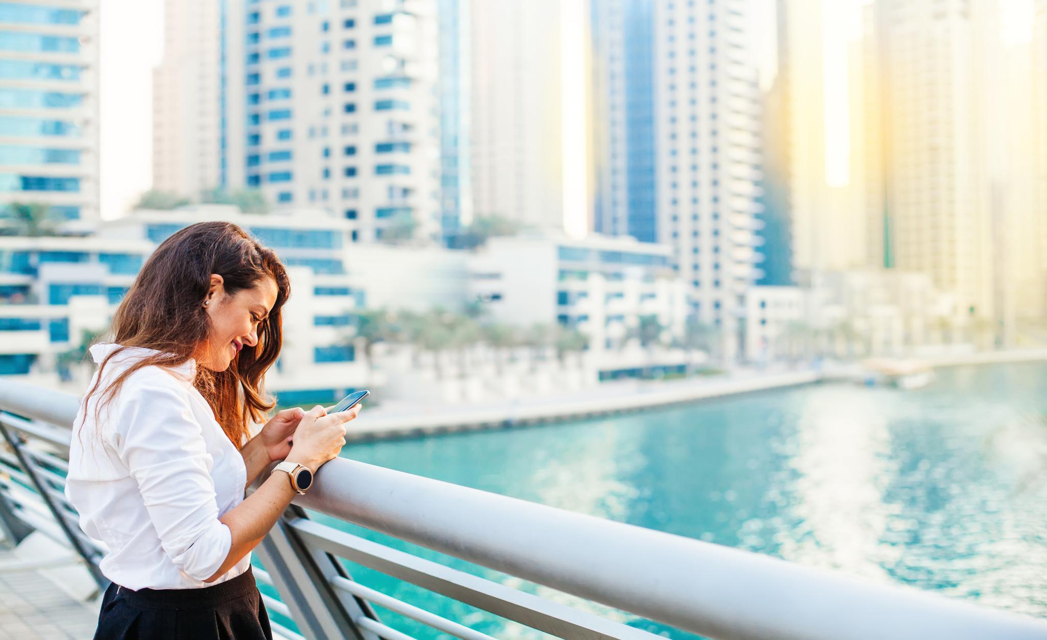 Dubai eSim Services view